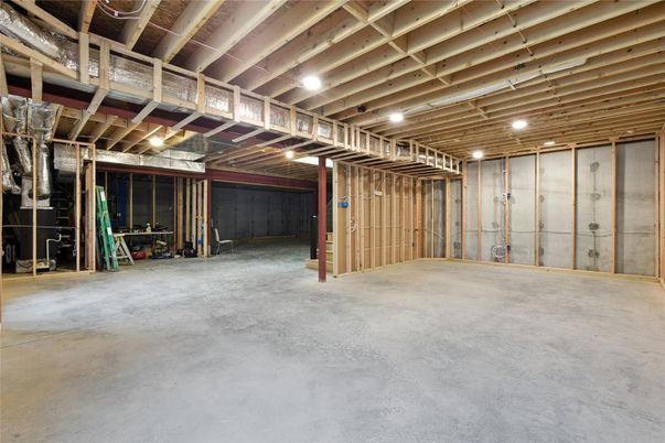 Interior, Wooden Beams