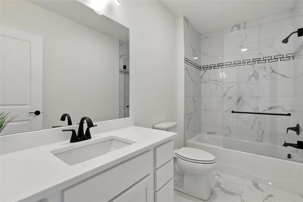 Bathroom, Interior, Marble, Marble Walls