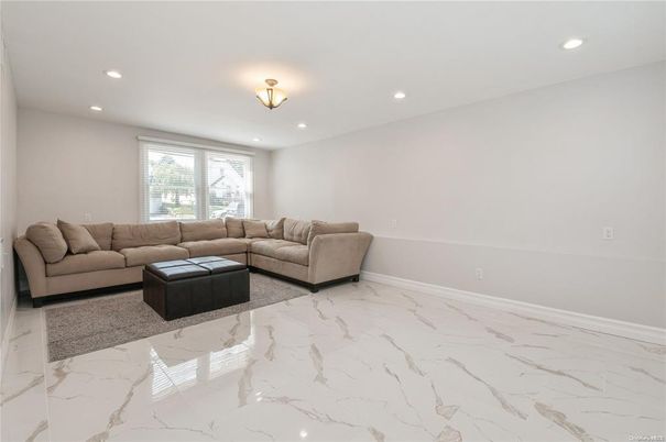 Interior, Living room, Marble, Recessed Lighting