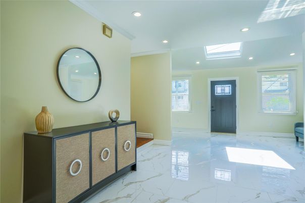 Interior, Marble, Recessed Lighting