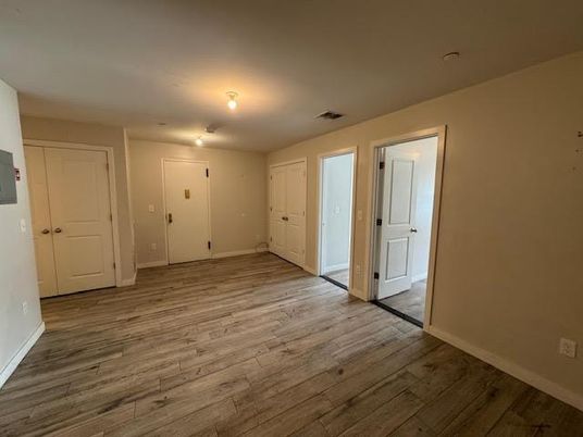 Empty room, Interior, Wood Texture Flooring