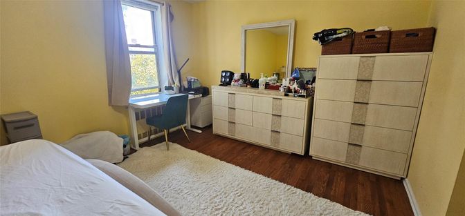 Bedroom, Home Office, Interior, Wood Texture Flooring