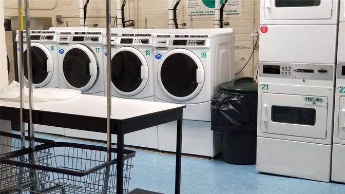 Interior, Washer