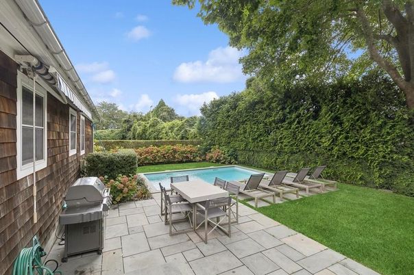 Backyard, Exterior, Pool