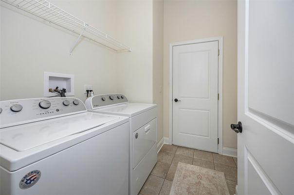 Interior, Utility Closets, Washer
