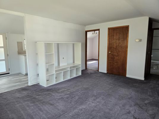 Bathroom, Empty room, Interior