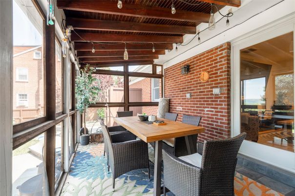 Dining room, Interior, Stone Walls, Wooden Beams