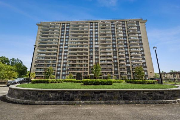 Exterior, Facade, Condo Building