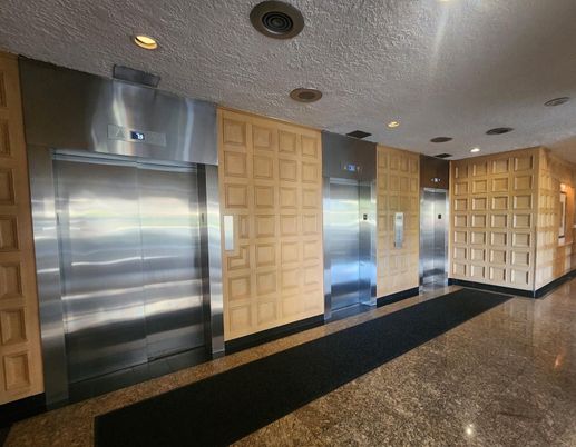 Elevator, Interior, Recessed Lighting