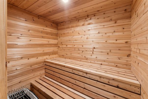 Interior, Sauna Room