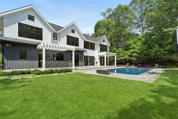 Backyard, Exterior, Pool