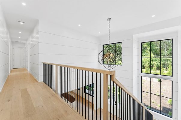 Interior, Pendant Lights, Recessed Lighting, Wood Texture Flooring