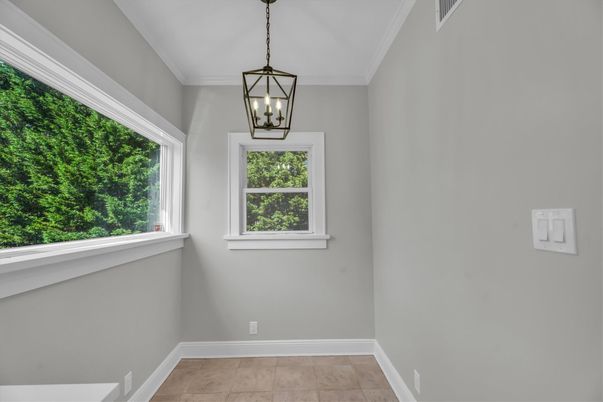 Interior, Pendant Lights