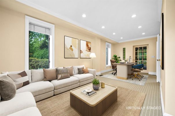 Dining room, Interior, Living room, Recessed Lighting