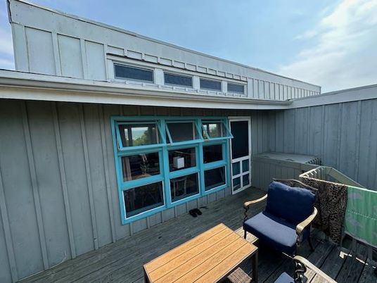 Exterior, Wood Texture Flooring