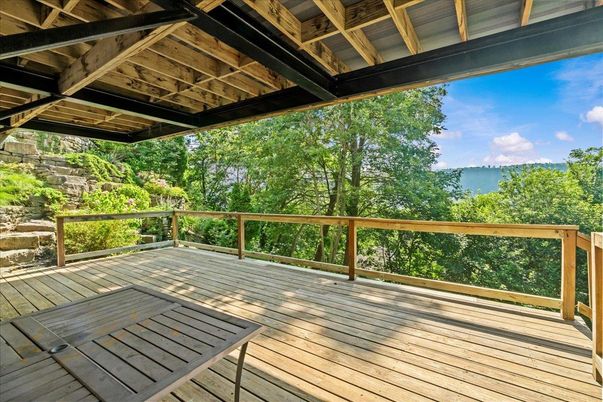 Exterior, Wood Texture Flooring