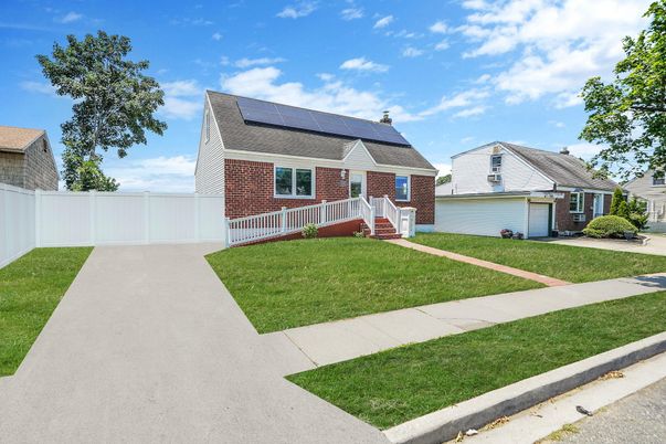 Backyard, Exterior, Solar Panels