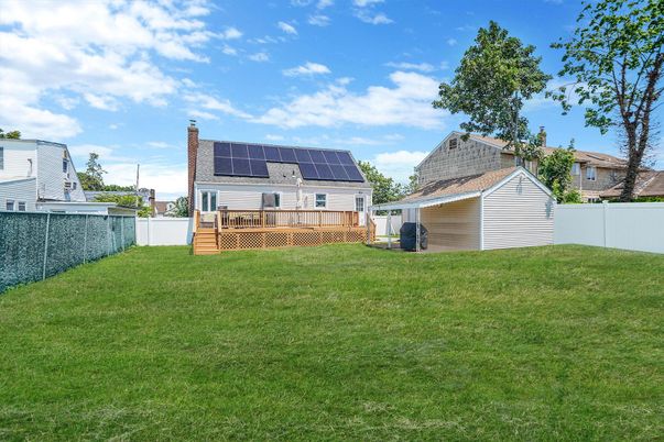 Backyard, Exterior, Solar Panels