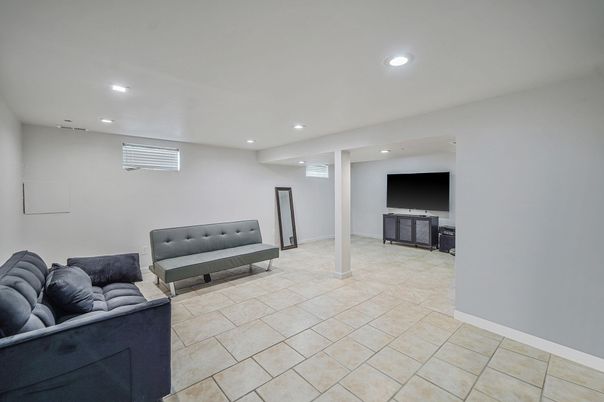 Interior, Recessed Lighting