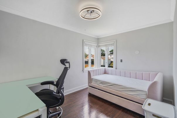 Bedroom, Home Office, Interior, Wood Texture Flooring