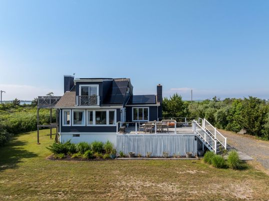 Backyard, Exterior, Solar Panels
