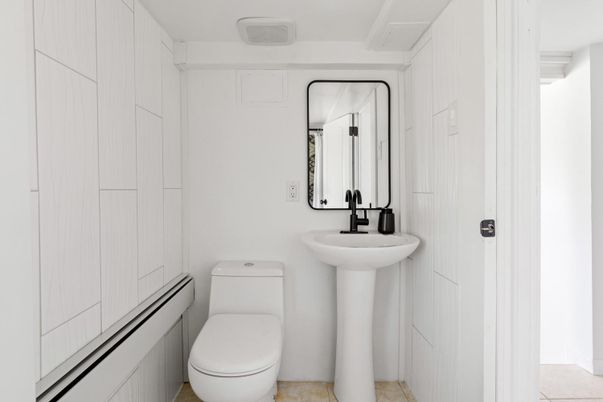 Bathroom, Interior