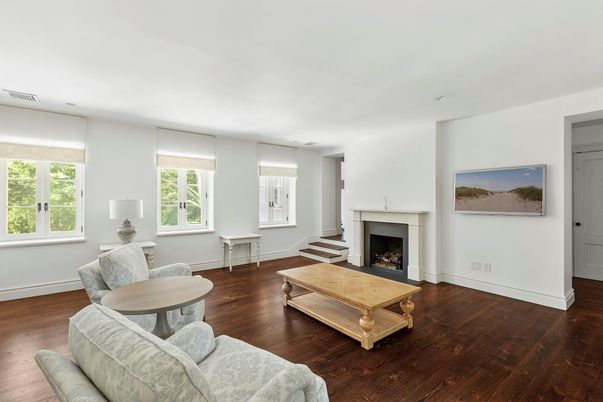 Fireplace, Interior, Living room, Wood Texture Flooring