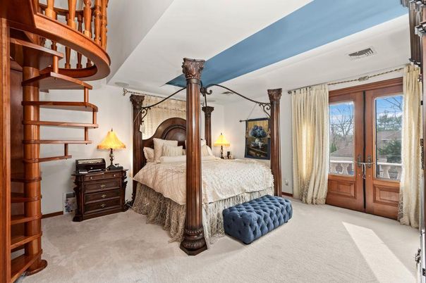 Bedroom, Interior