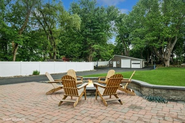 Backyard, Detached Garage, Exterior