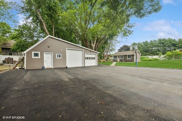 Backyard, Detached Garage, Exterior