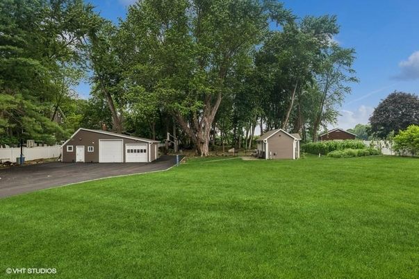 Backyard, Detached Garage, Exterior