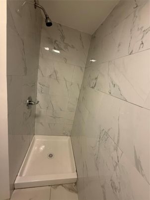 Bathroom, Interior, Marble Walls