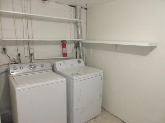 Interior, Washer