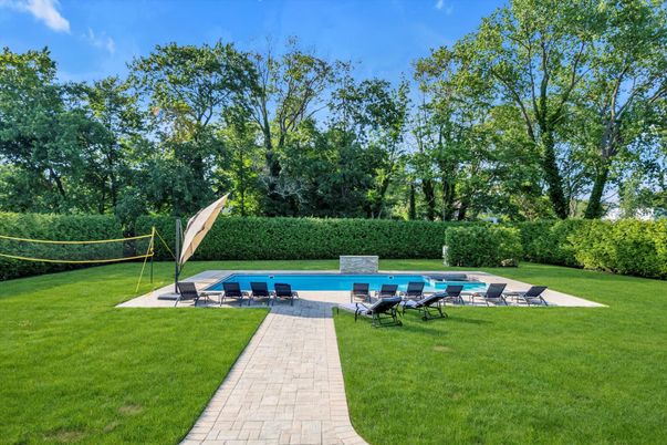 Backyard, Exterior, Pool