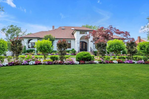 Backyard, Exterior, Facade, Spanish Mediterranean
