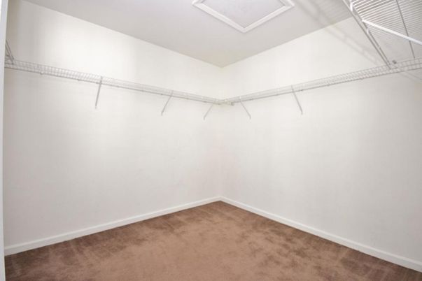 Interior, Walk-in Closets