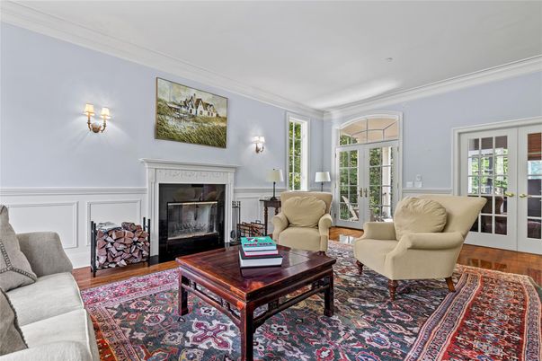 Fireplace, Interior, Living room, Wood Texture Flooring