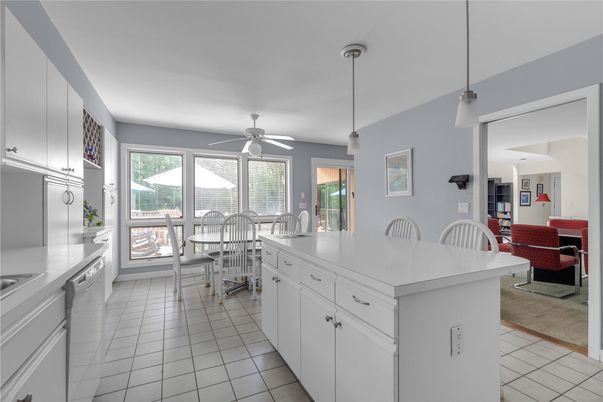 Dining room, Interior, Kitchen, Pendant Lights