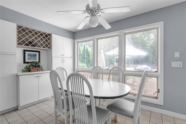 Dining room, Interior
