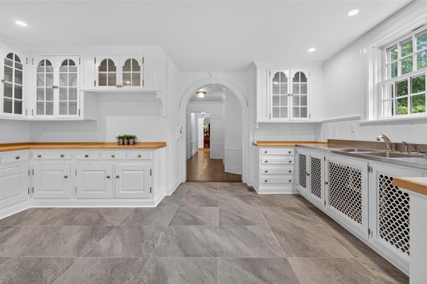 Interior, Kitchen, Recessed Lighting
