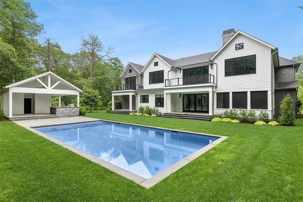 Backyard, Exterior, Pool