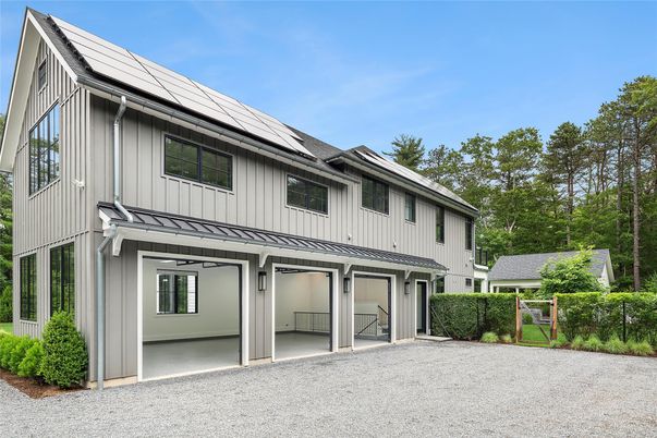 Exterior, Solar Panels