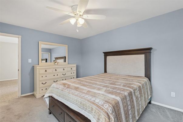 Bedroom, Interior
