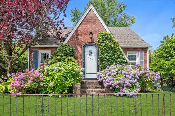 Exterior, Facade, Brick Facade, Tudor Revival