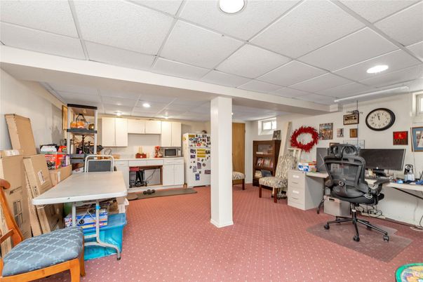 Home Office, Interior, Kitchen, Recessed Lighting
