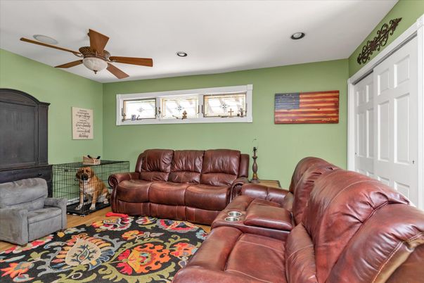Home Theatre Room, Interior, Living room, Recessed Lighting, Wood Texture Flooring