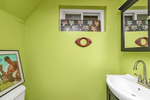 Bathroom, Interior
