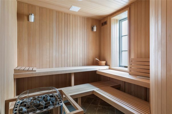 Interior, Sauna Room