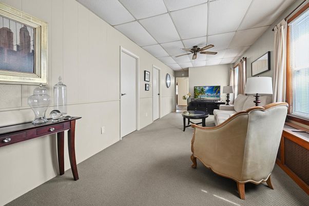 Interior, Living room