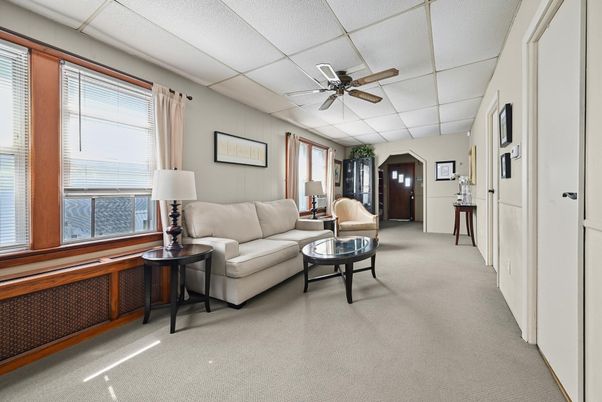 Interior, Living room